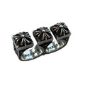 Chrome Hearts double knuckle ring