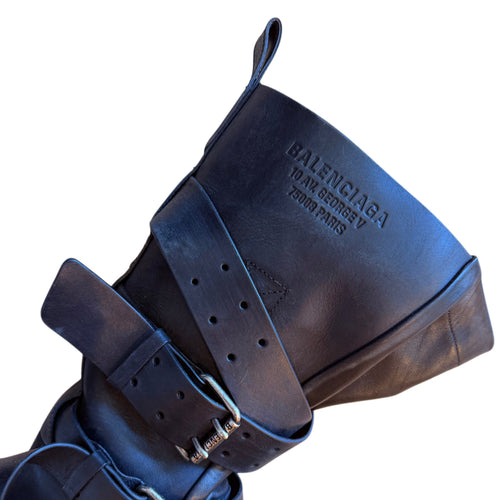 Balenciaga venom high boot