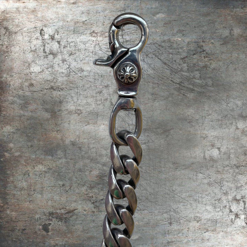Chrome Hearts Long Classic Keychain .925 Silver