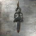 Chrome Hearts Double Dagger Pendant .925 Silver