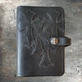 Chrome Hearts Leather Cross A6 Notebook