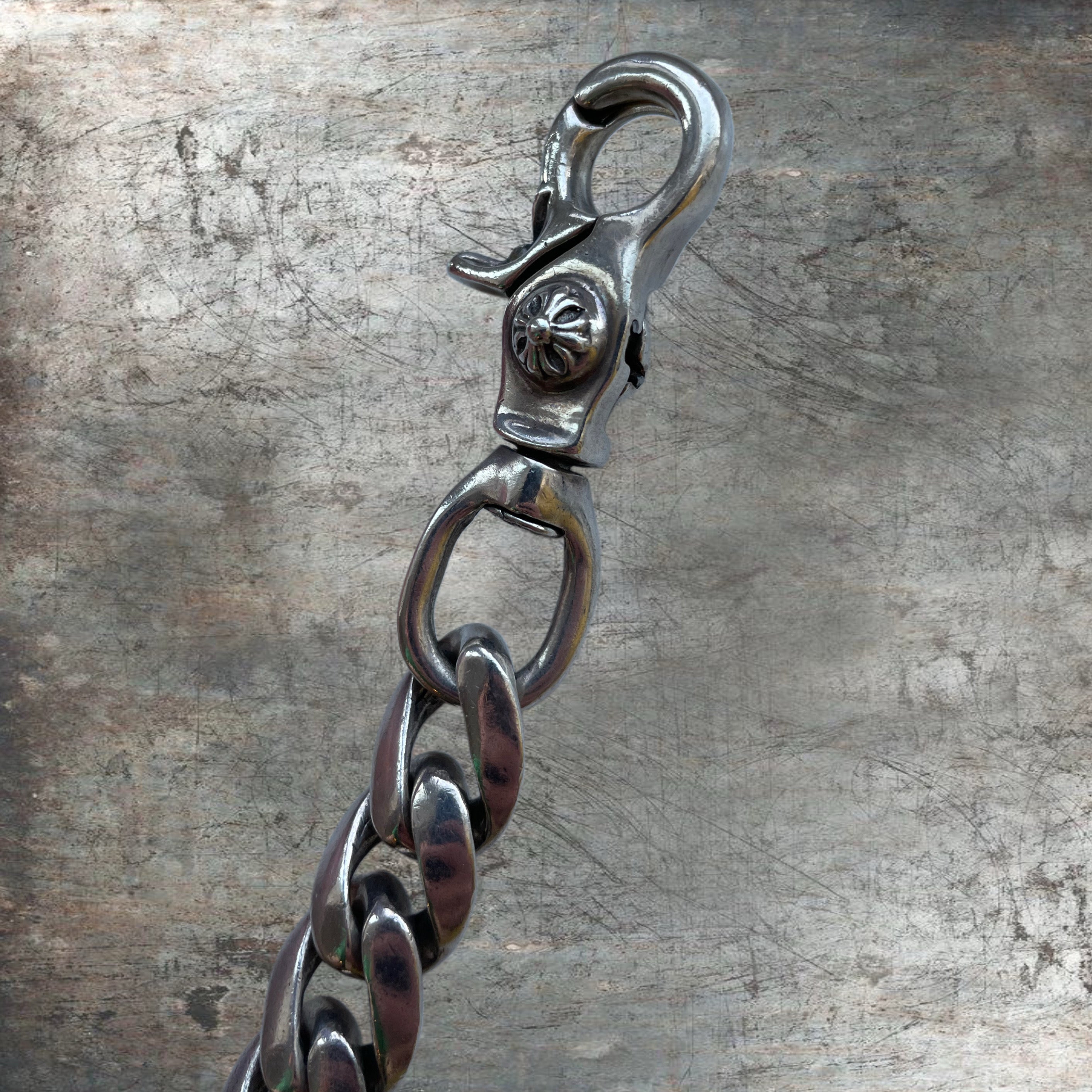 Chrome Hearts Long Classic Keychain .925 Silver