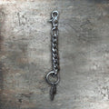 Chrome Hearts Long Classic Keychain .925 Silver