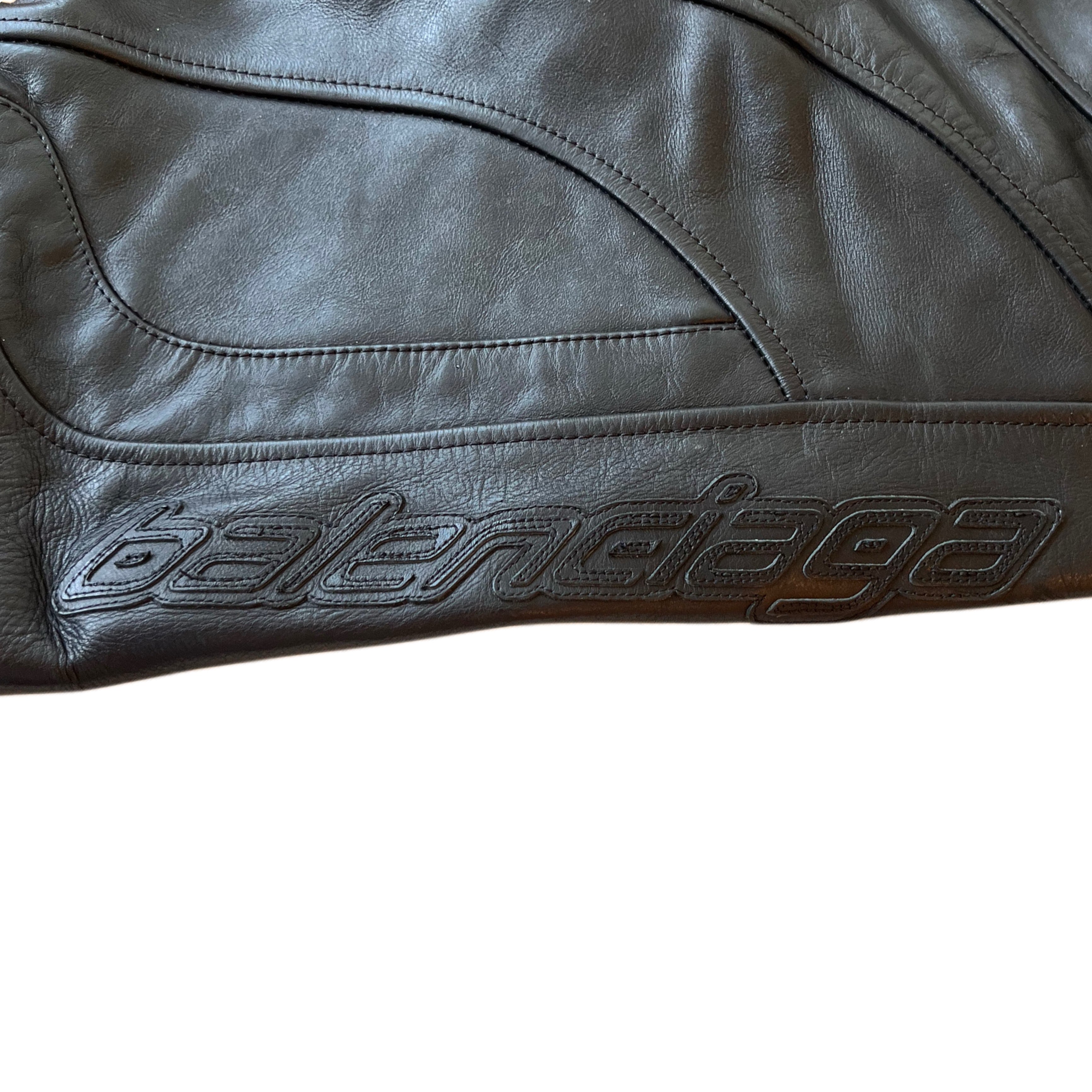 Balenciaga Low Waist Biker Pants
