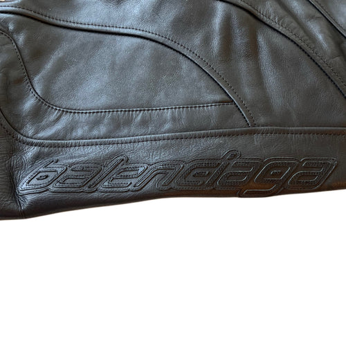 Balenciaga Low Waist Biker Pants