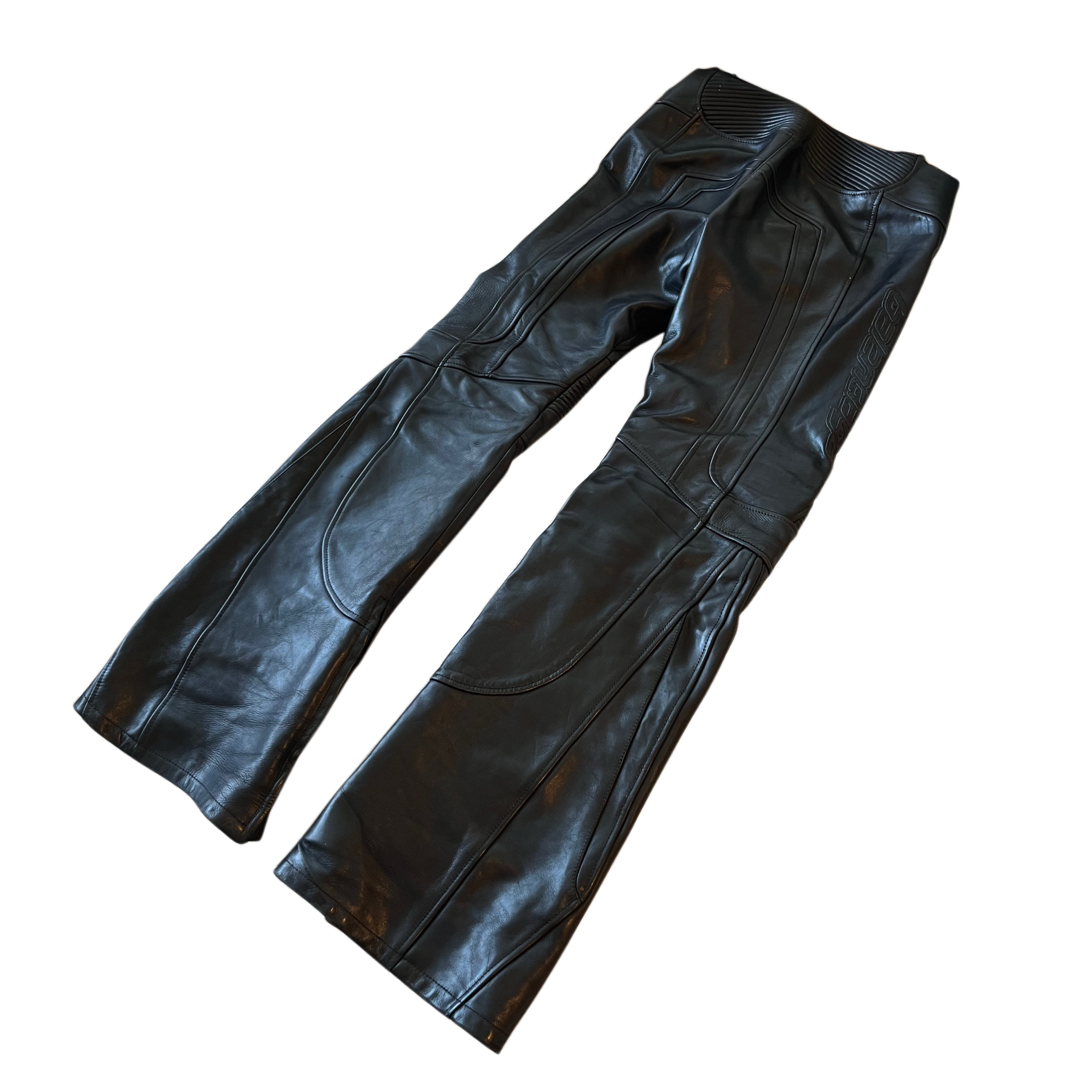 Balenciaga Low Waist Biker Pants