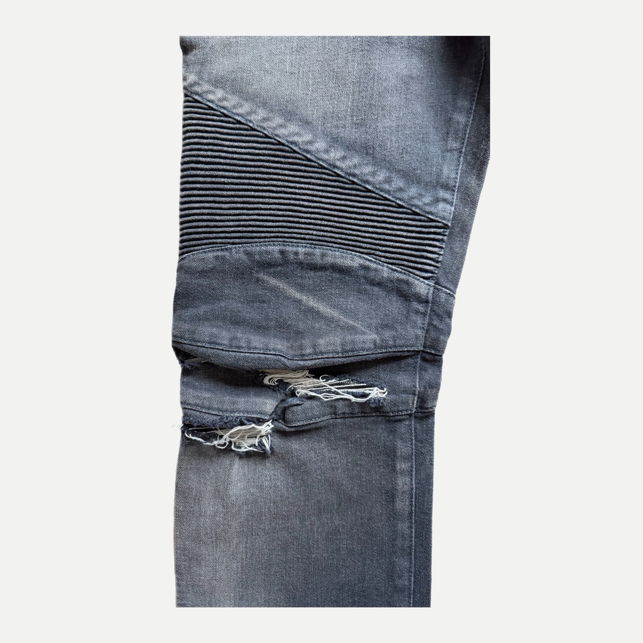 Balmain Moto Biker Jean