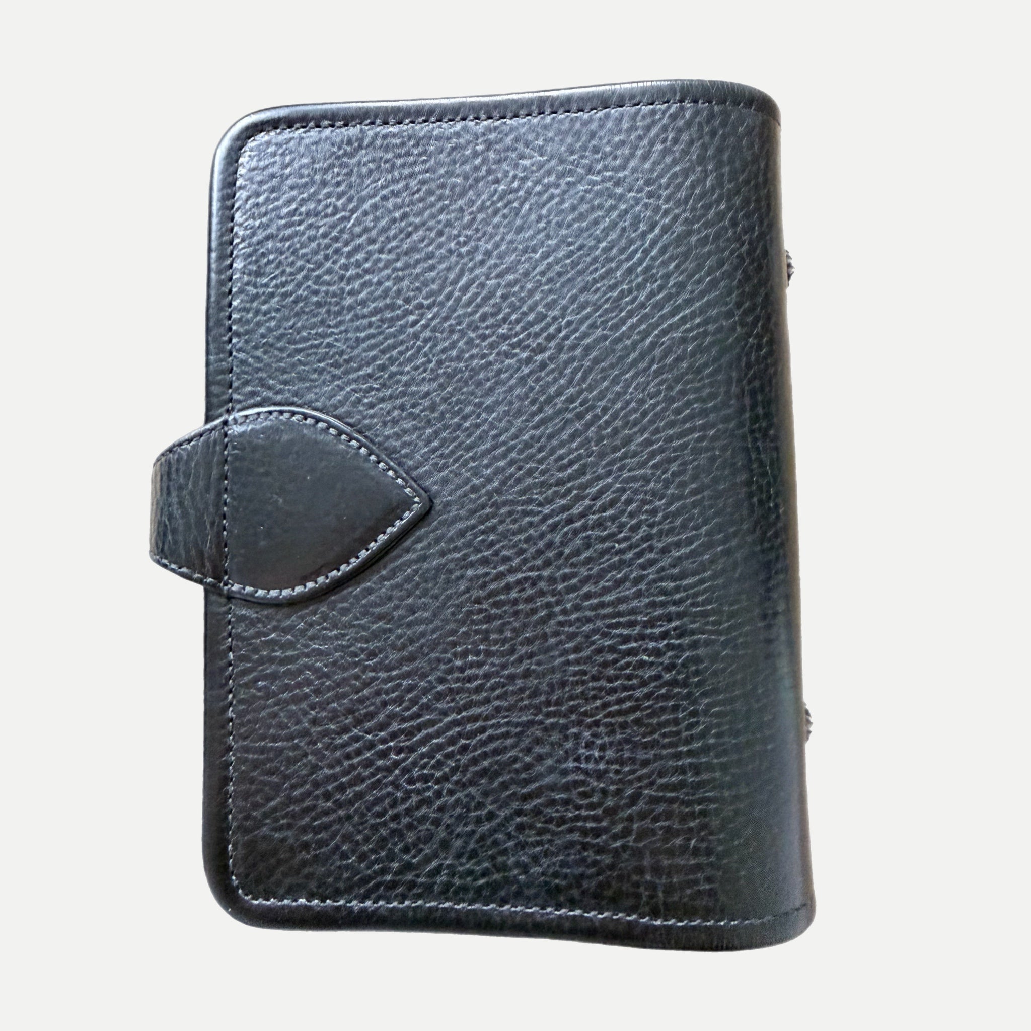 Chrome Hearts Leather Cross A6 Notebook