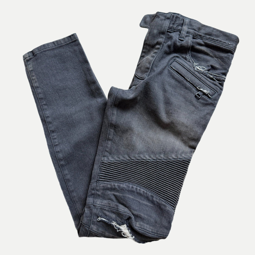 Balmain Moto Biker Jean