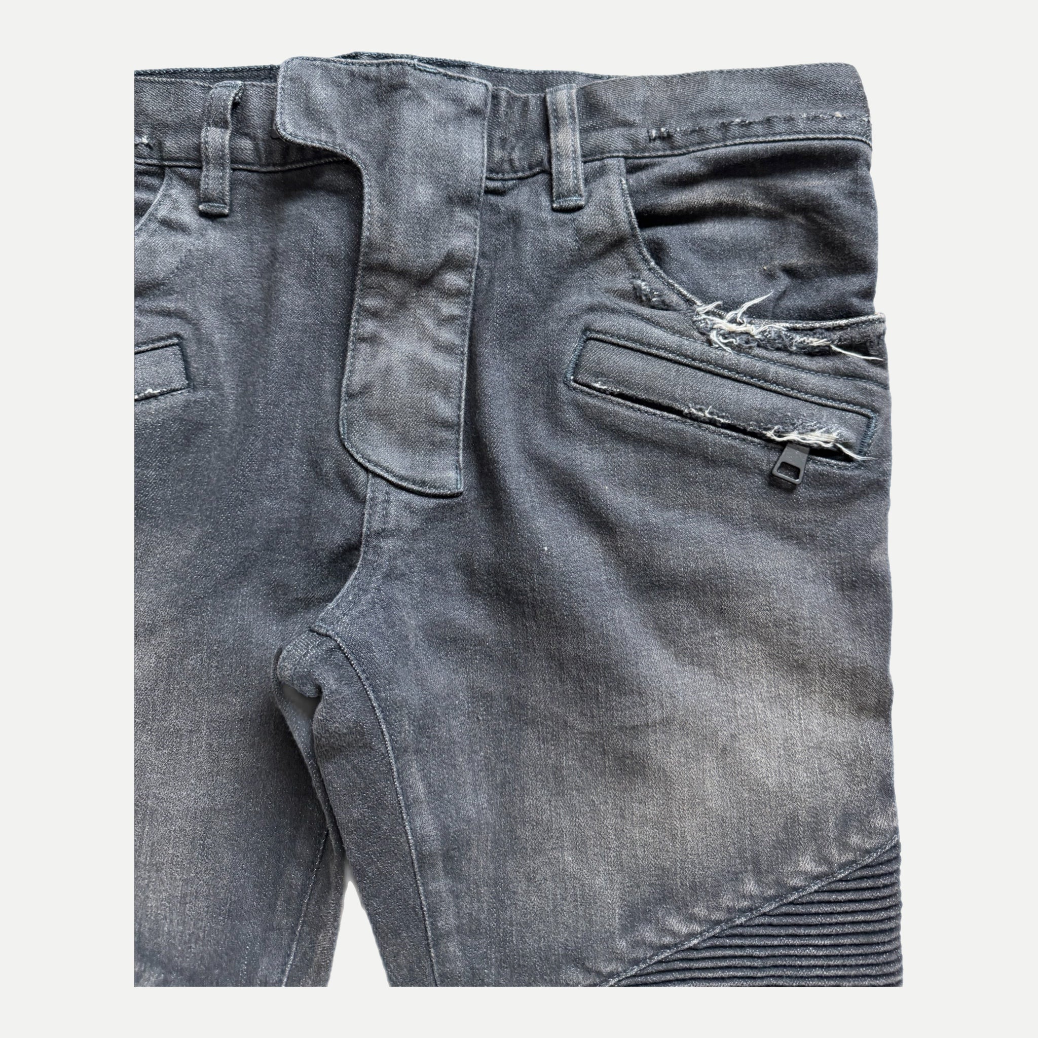 Balmain Moto Biker Jean