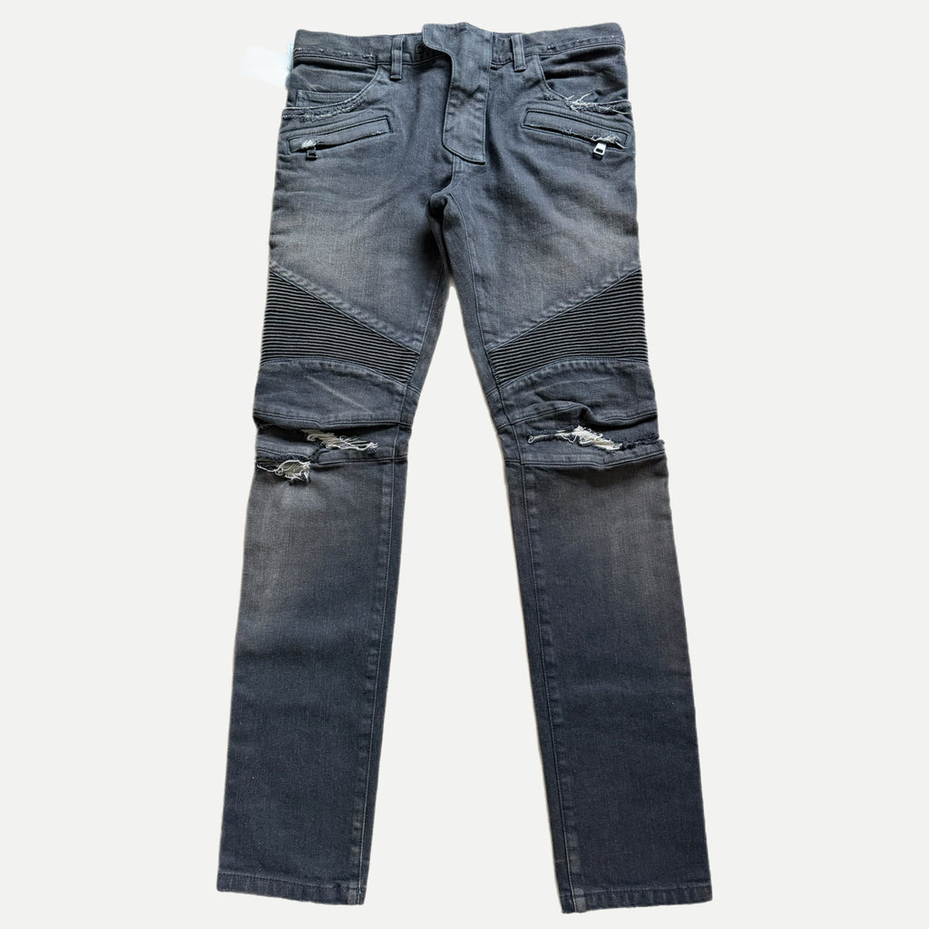 Balmain Moto Biker Jean