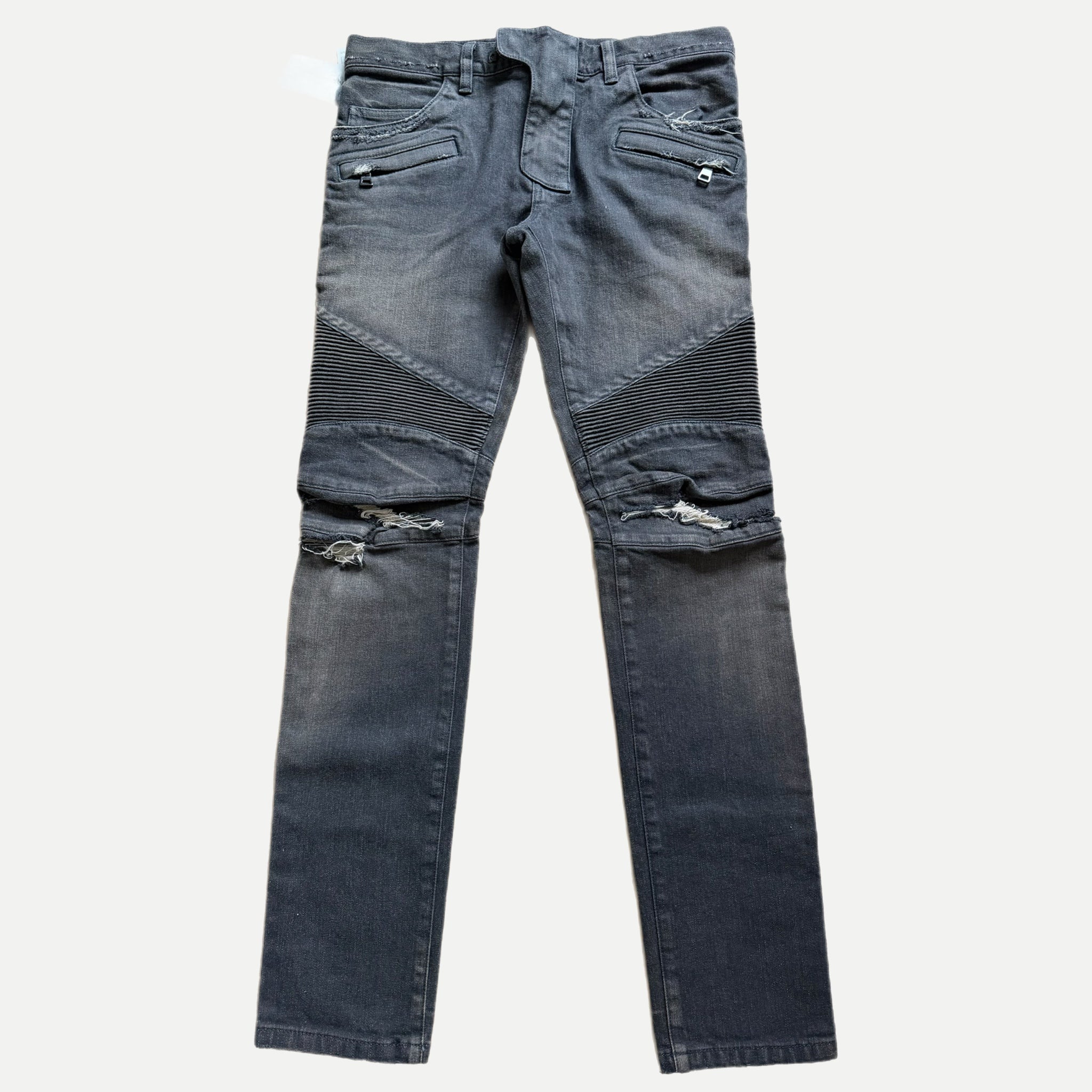 Balmain Moto Biker Jean