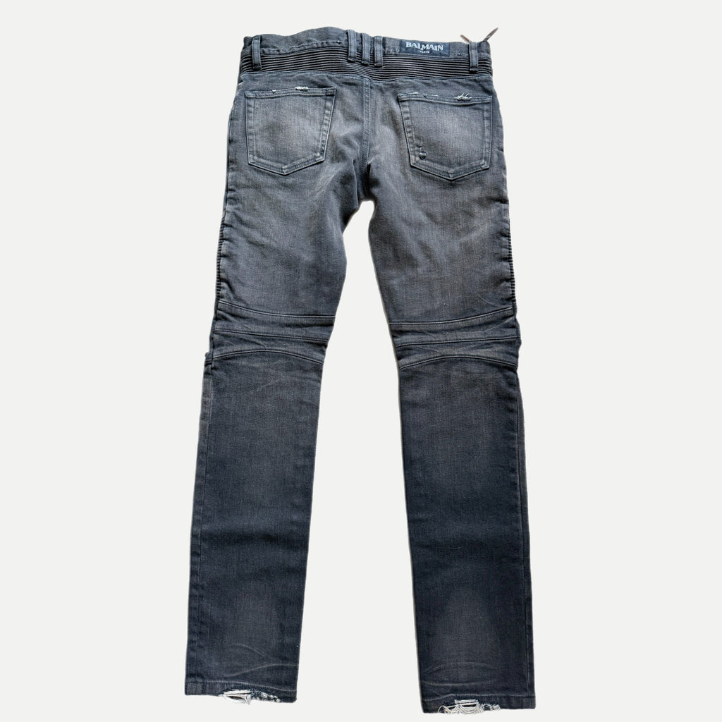 Balmain Moto Biker Jean