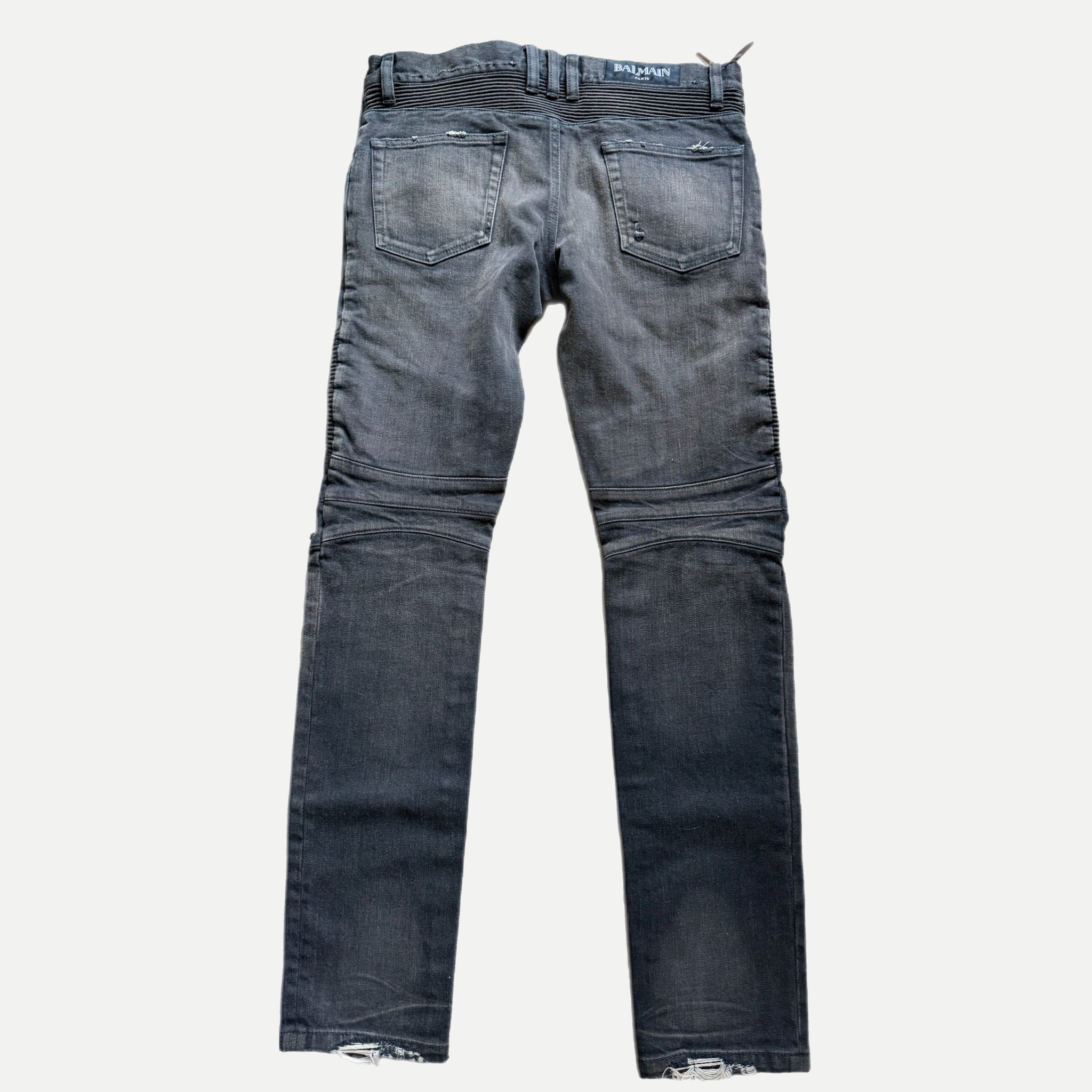 Balmain Moto Biker Jean
