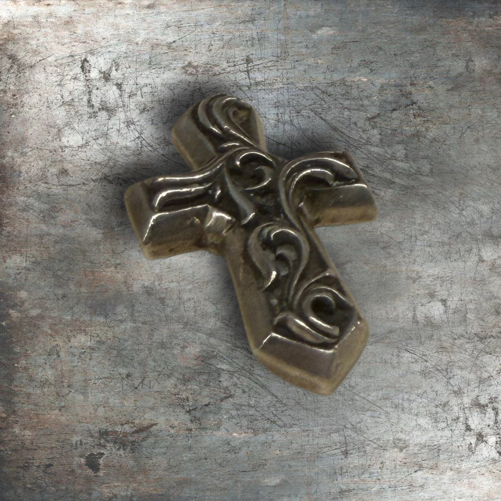 Chrome Hearts Vulcan Cross Pendant 925 Silver (1998)