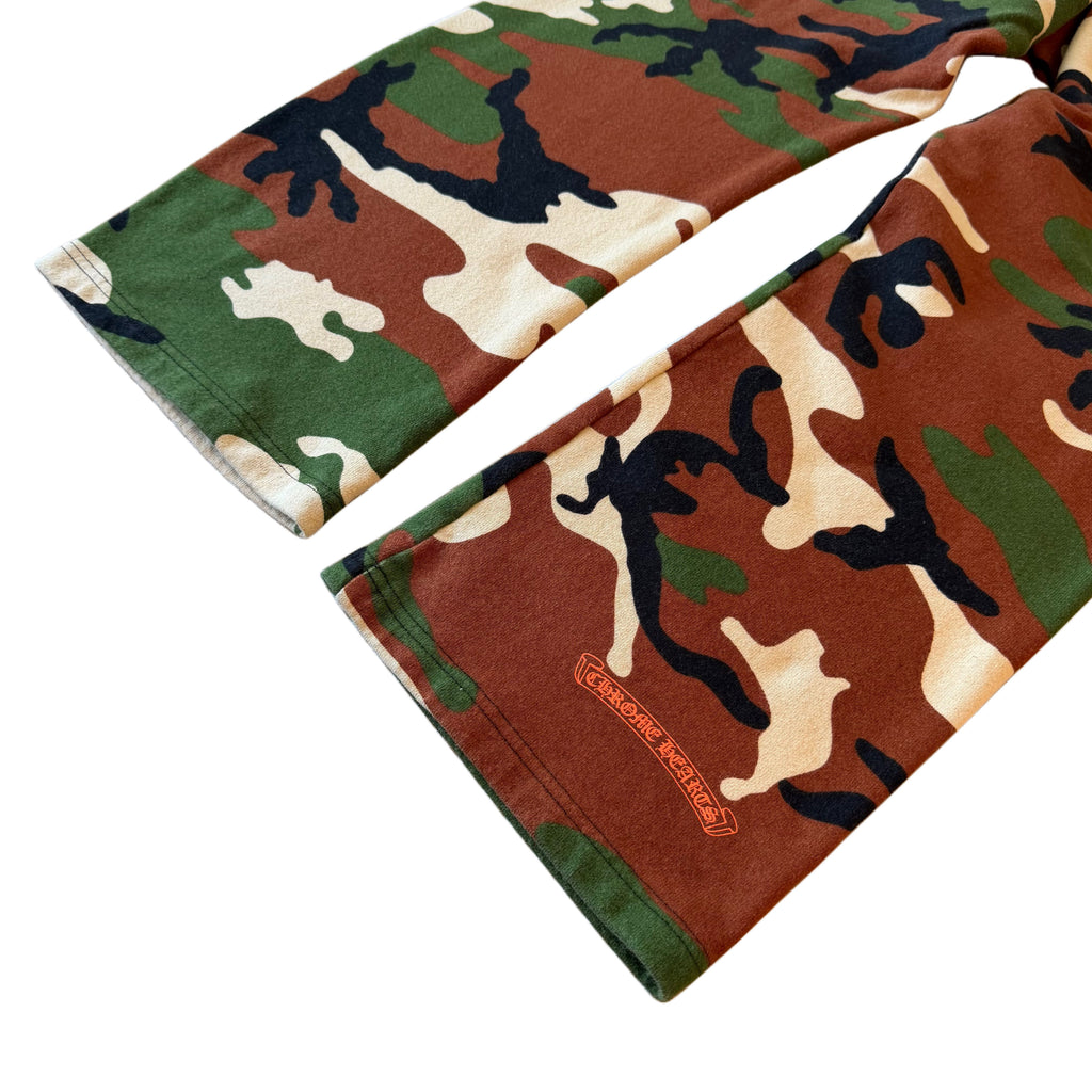 Chrome Hearts Matty Boy Caution Sweatpants Camo