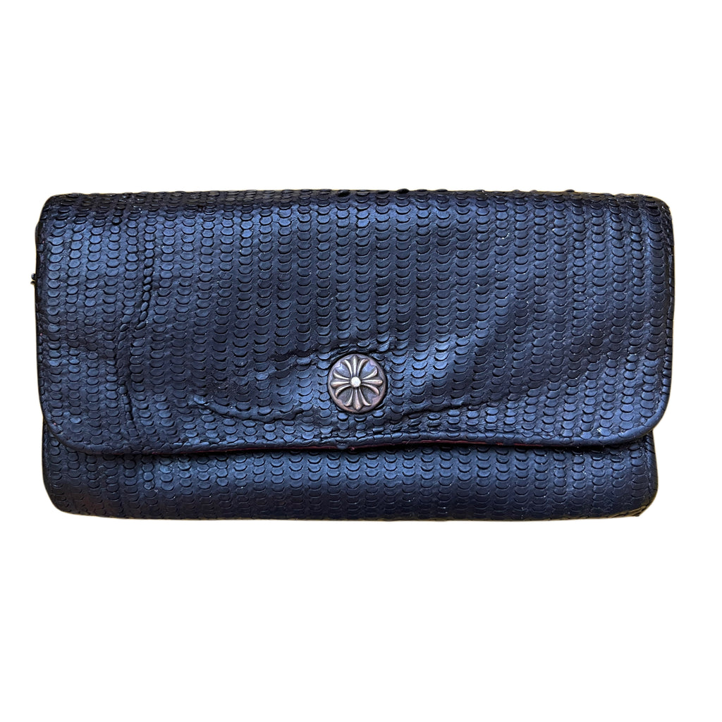 Chrome Hearts Vintage Snakeskin Wallet