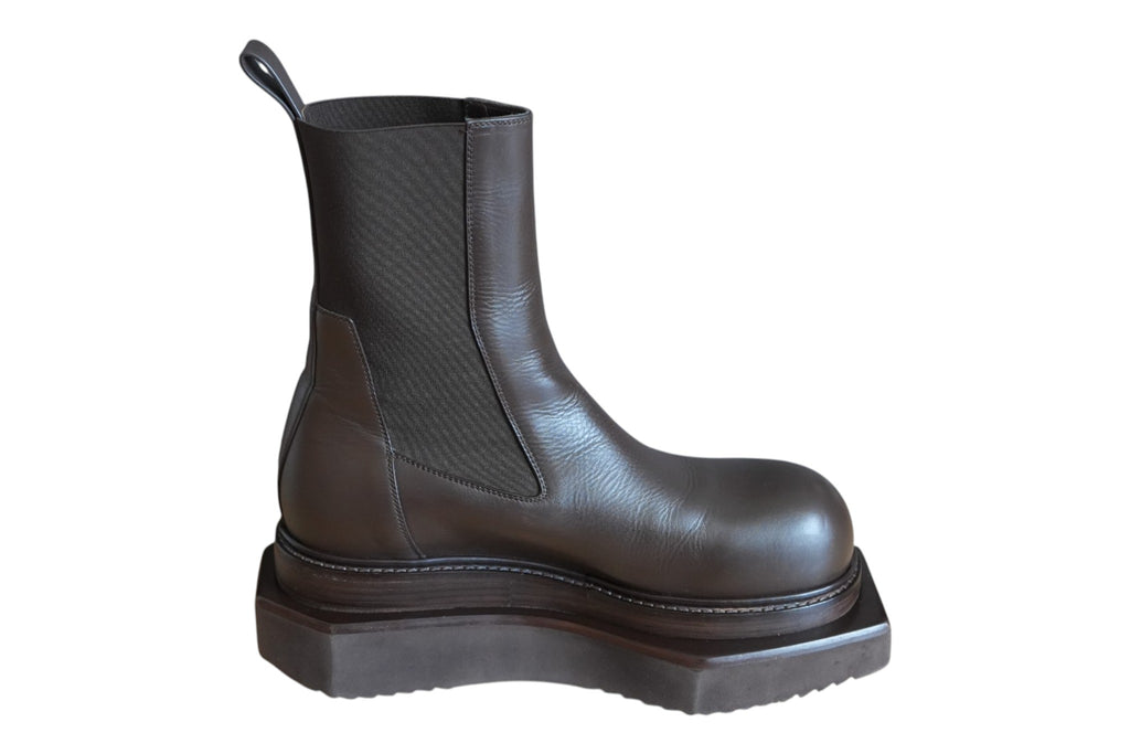 Rick Owens FW23 Luxor Beatle Turbo Cyclops Chelsea Boots