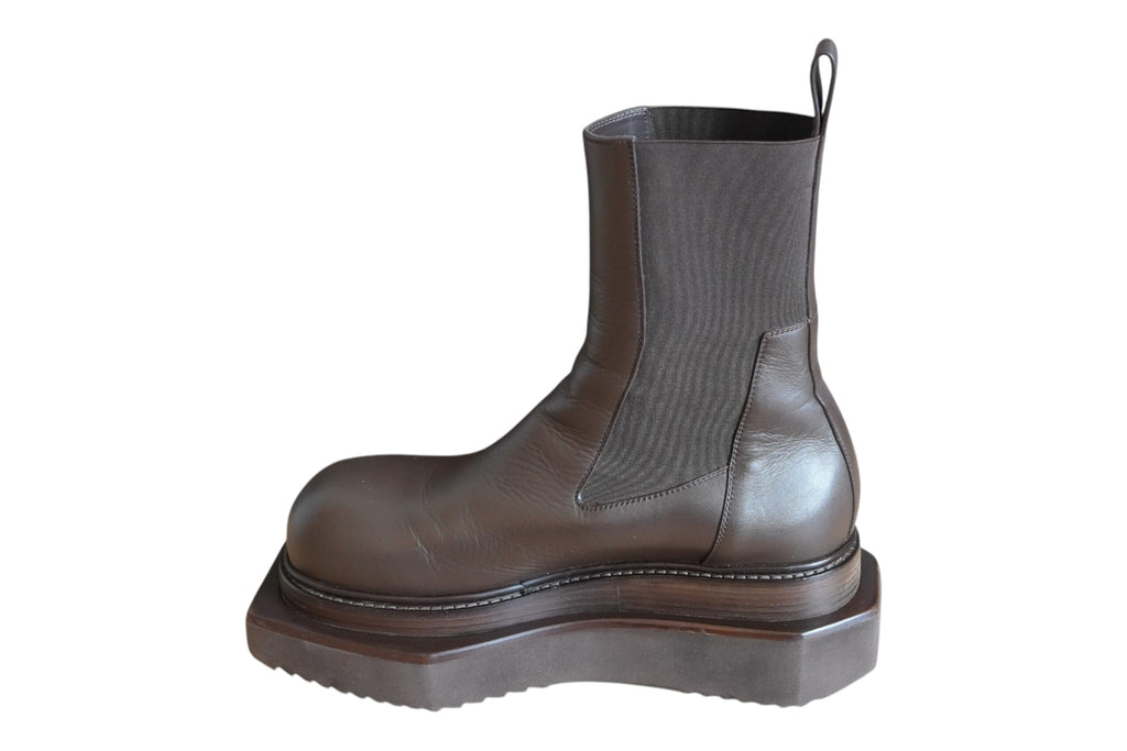 Rick Owens FW23 Luxor Beatle Turbo Cyclops Chelsea Boots
