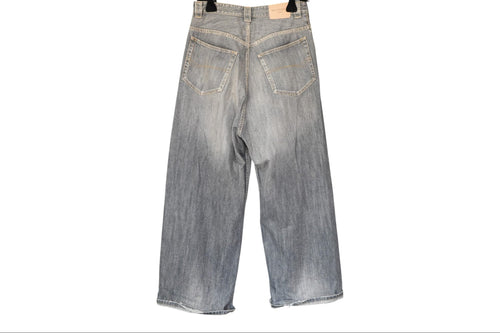 Balenciaga Charms Baggy Wide Leg Jeans