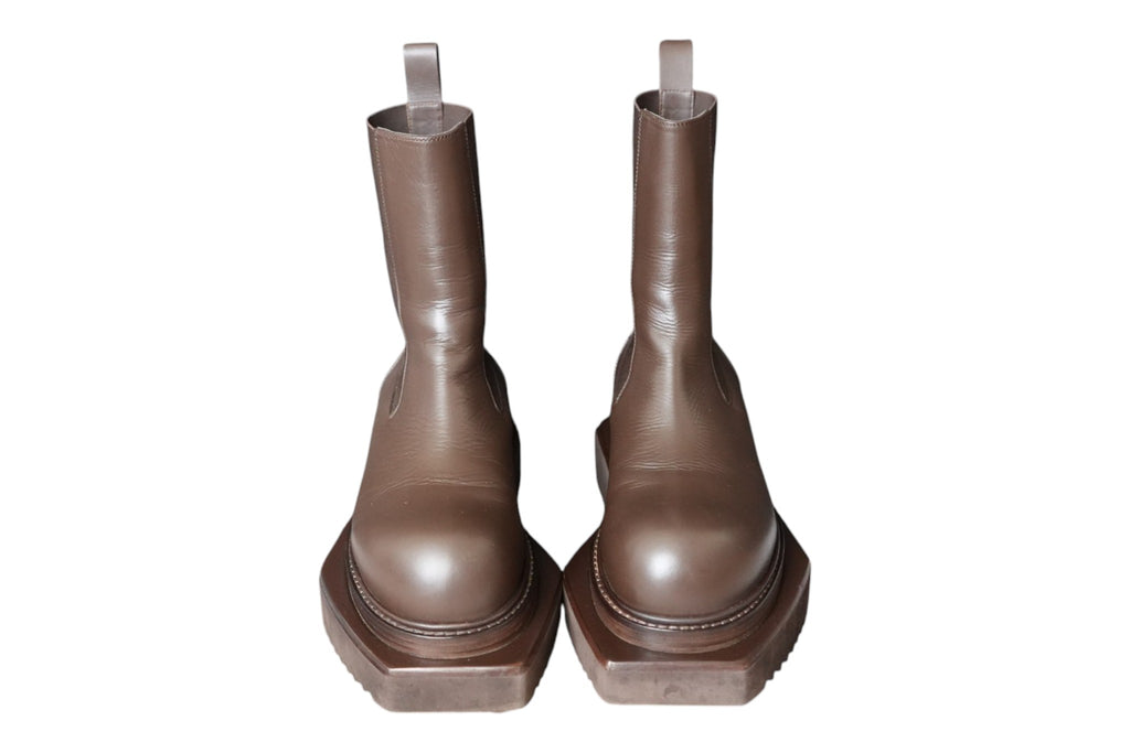 Rick Owens FW23 Luxor Beatle Turbo Cyclops Chelsea Boots
