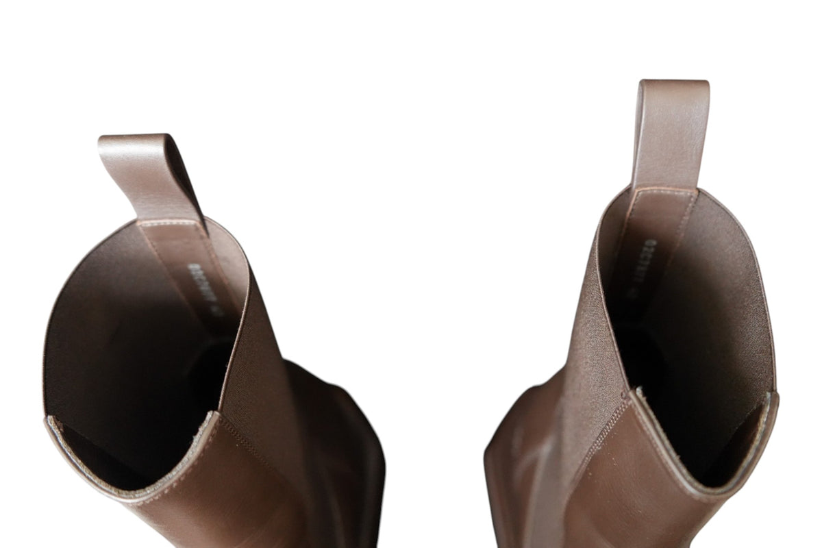 Rick Owens FW23 Luxor Beatle Turbo Cyclops Chelsea Boots