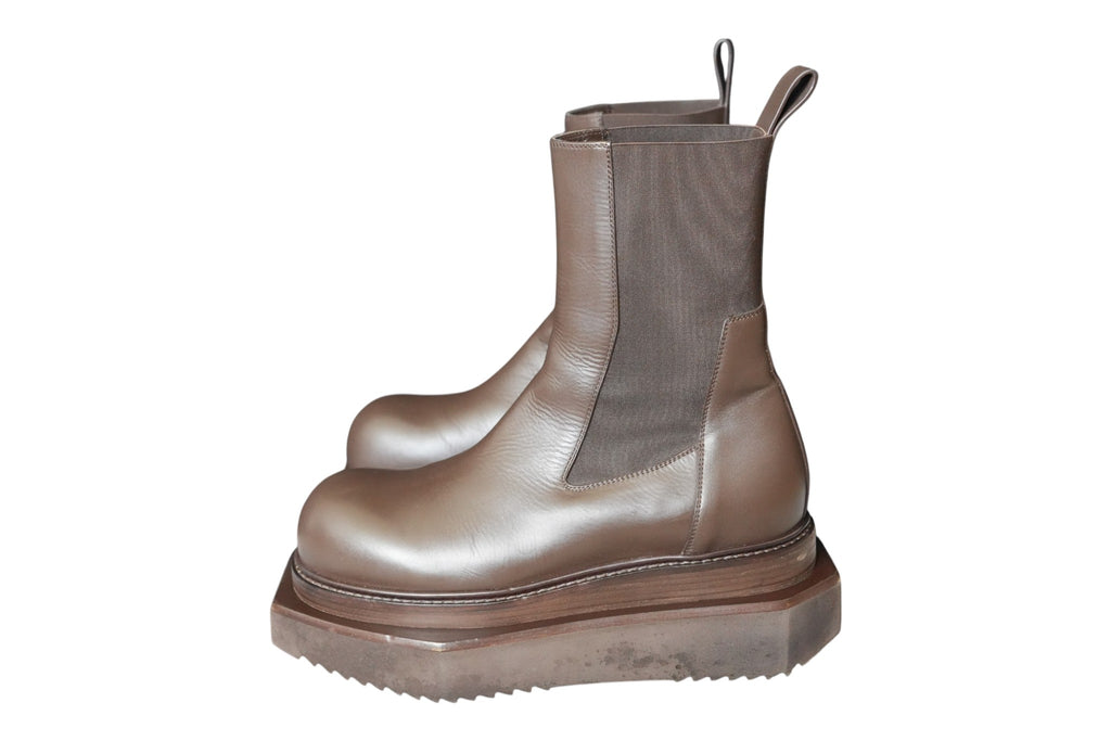 Rick Owens FW23 Luxor Beatle Turbo Cyclops Chelsea Boots