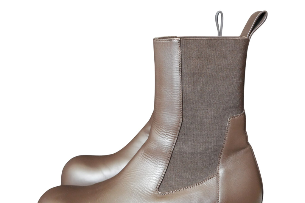 Rick Owens FW23 Luxor Beatle Turbo Cyclops Chelsea Boots