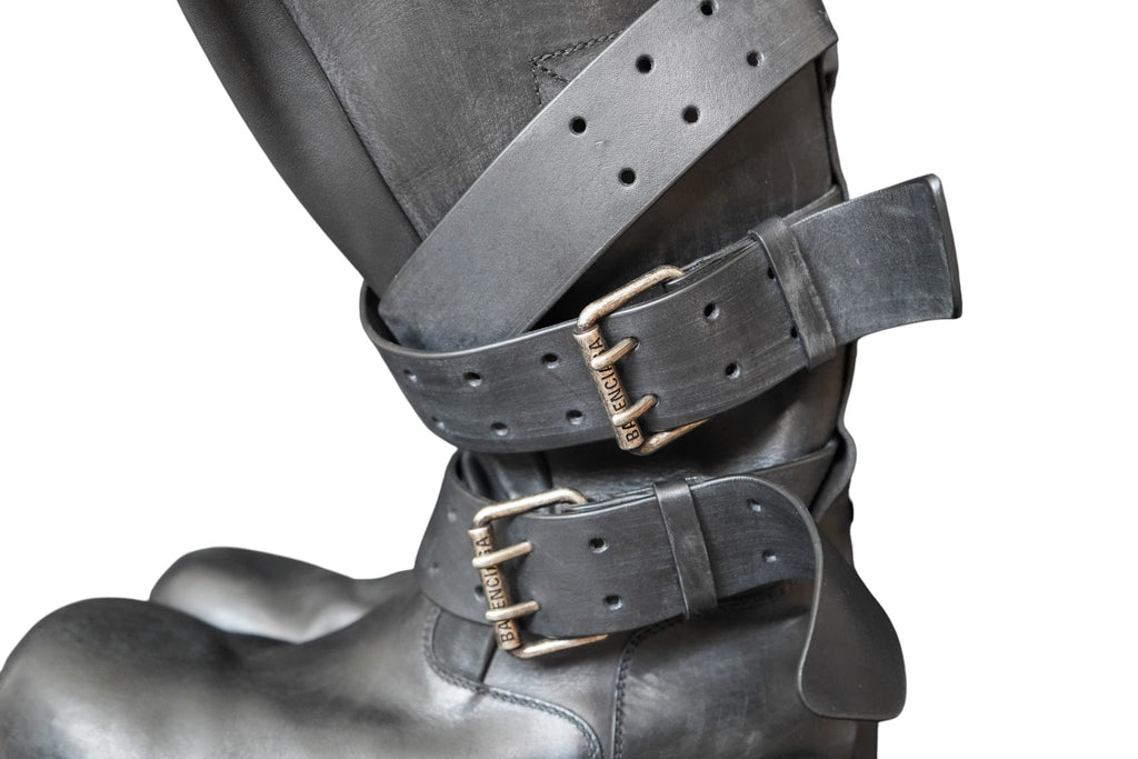 Balenciaga Venom High Boots Black
