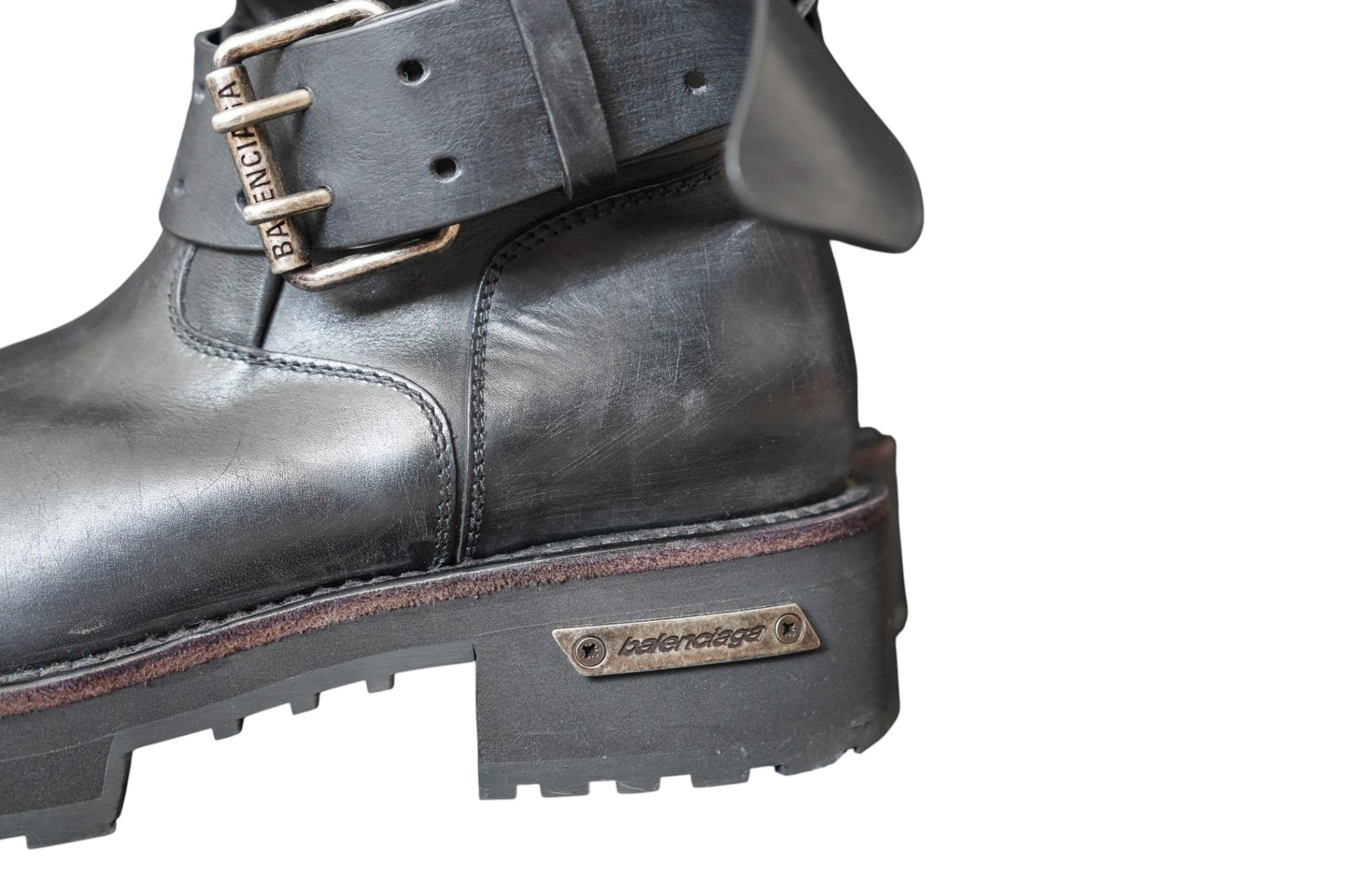 Balenciaga Venom High Boots Black