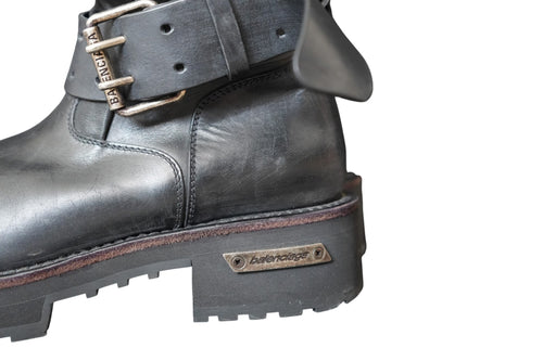 Balenciaga Venom High Boots Black