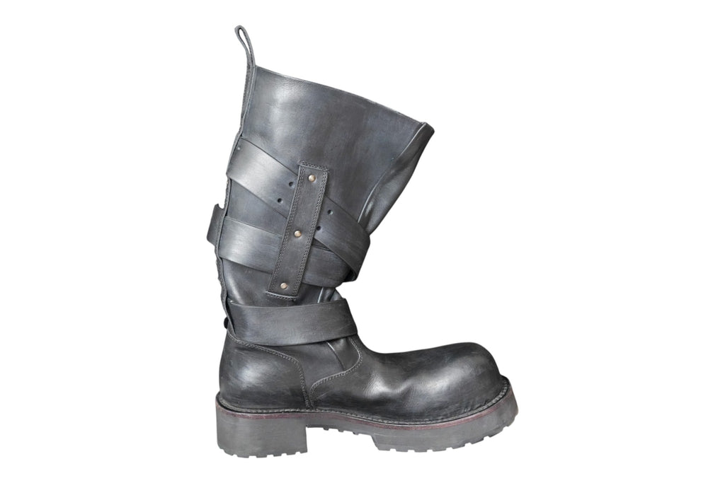 Balenciaga Venom High Boots Black