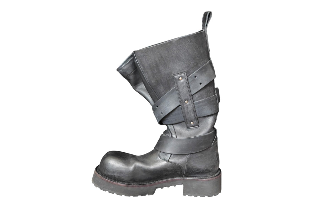 Balenciaga Venom High Boots Black
