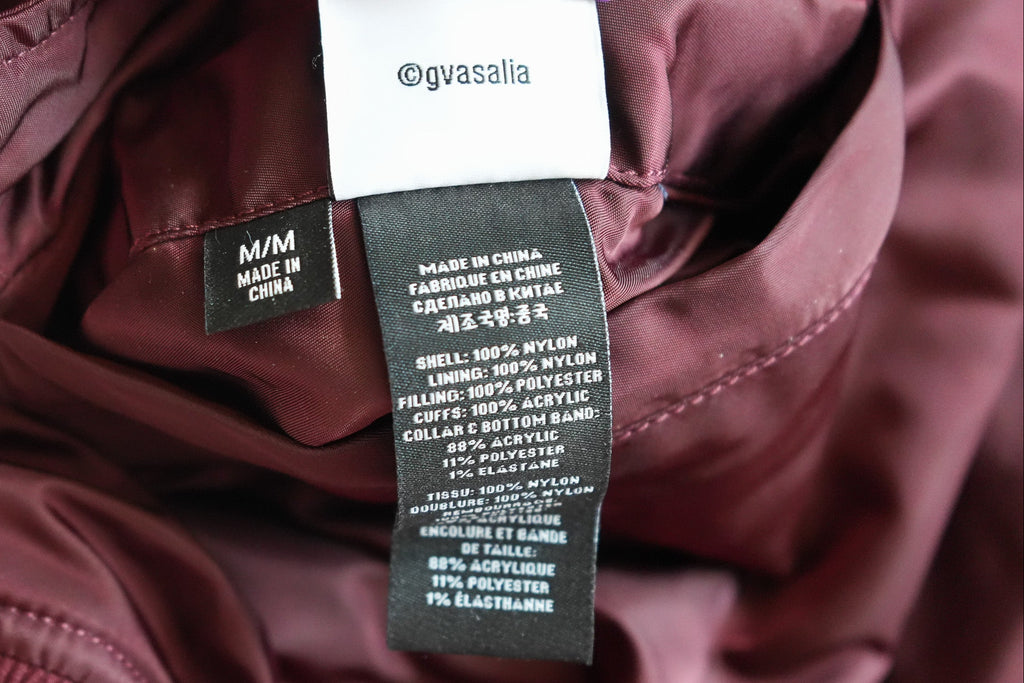 Vetements AW18 Reversible Racing Bomber Jacket