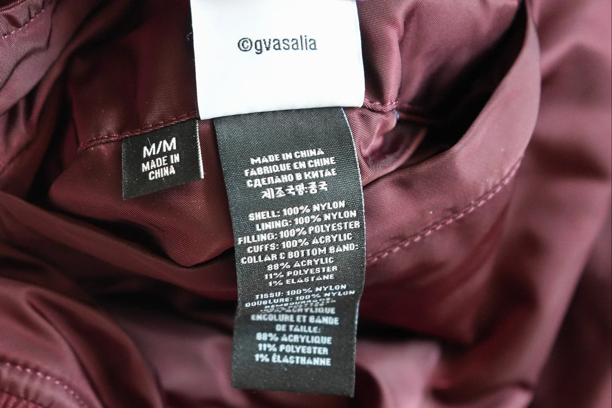 Vetements AW18 Reversible Racing Bomber Jacket