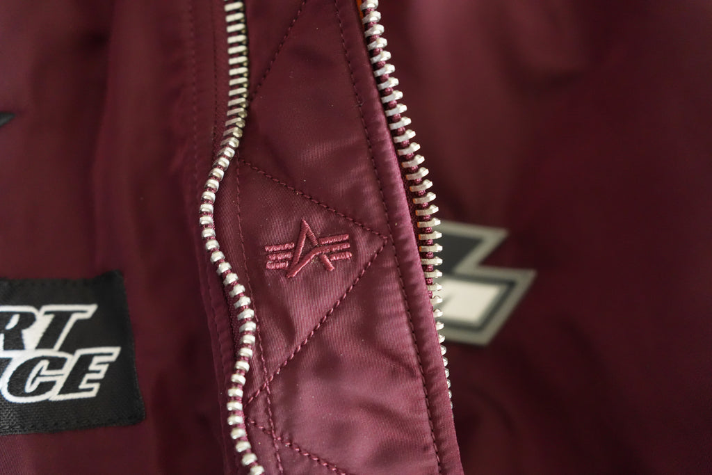 Vetements AW18 Reversible Racing Bomber Jacket