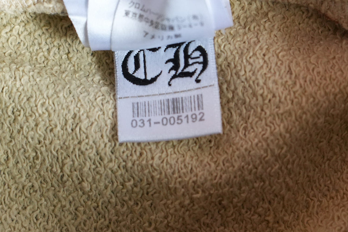 Chrome Hearts Matty Boy Caution Camo Cargo Sweatpants