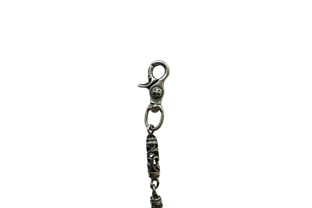 Chrome Hearts Nine Link Celtic Roller One Clip Wallet Chain