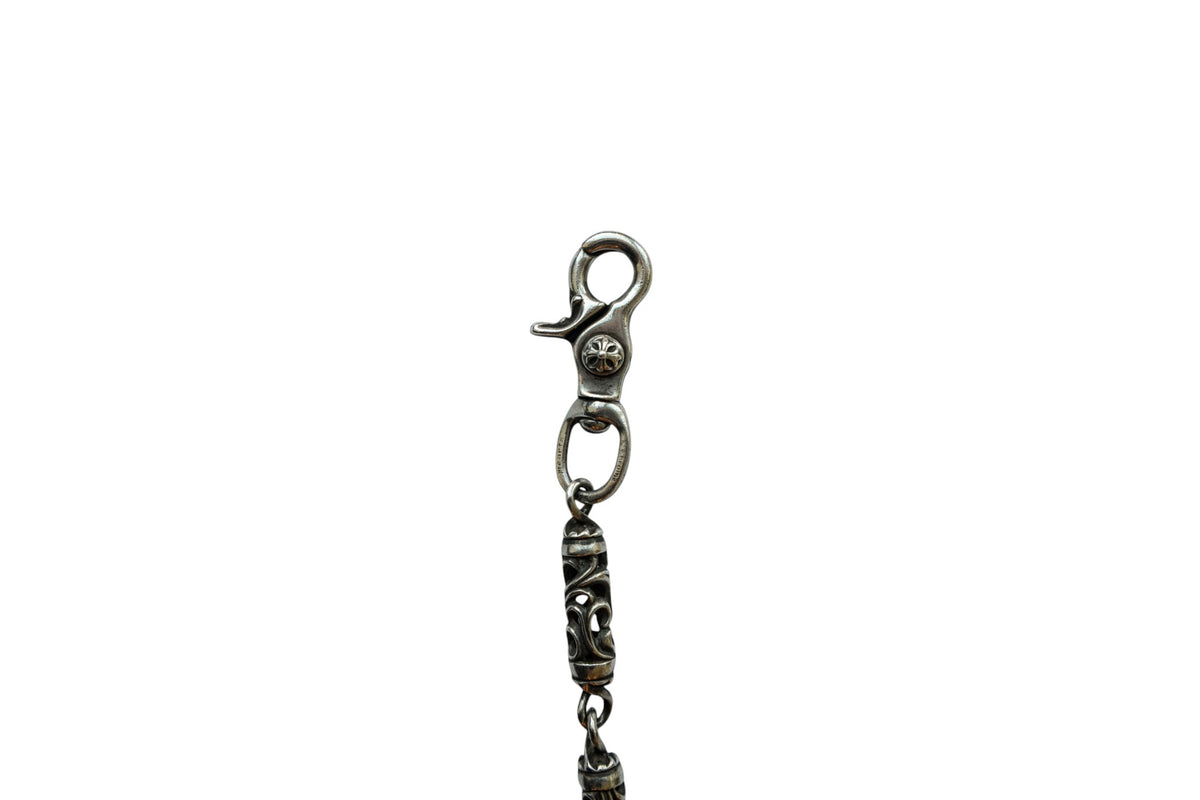 Chrome Hearts Nine Link Celtic Roller One Clip Wallet Chain