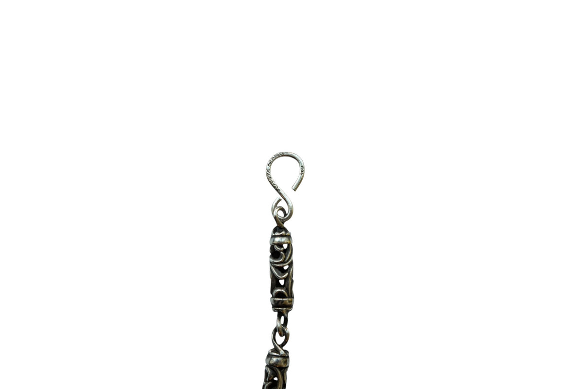 Chrome Hearts Nine Link Celtic Roller One Clip Wallet Chain