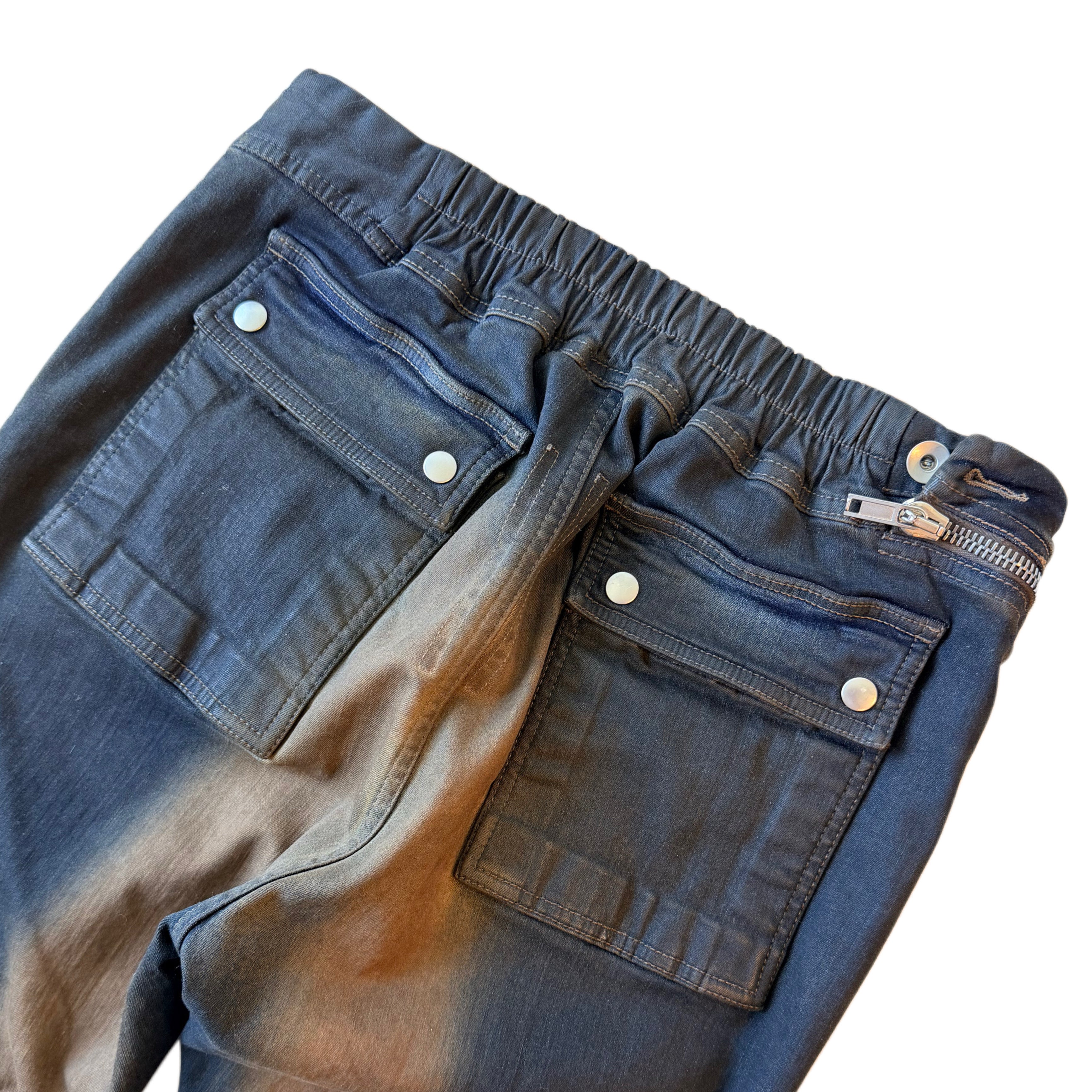 Rick Owens DRKSHDW Aircut Joggers Mud