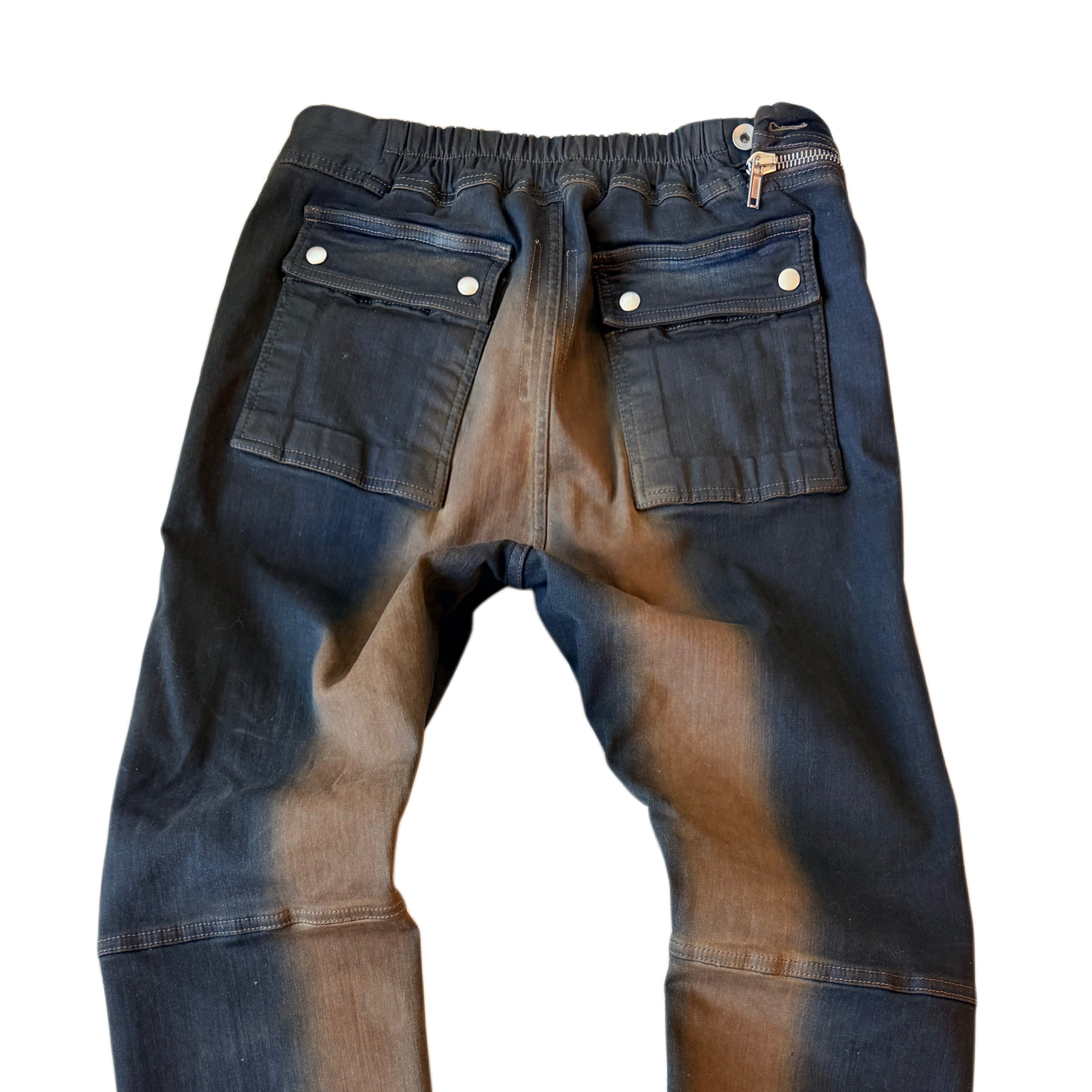 Rick Owens DRKSHDW Aircut Joggers Mud