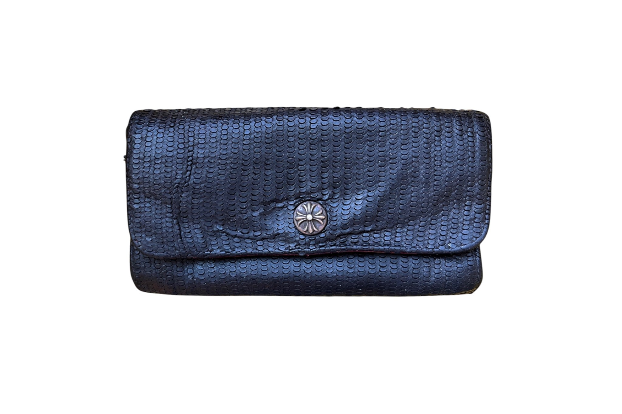Chrome Hearts Vintage Judy Python Snakeskin Wallet