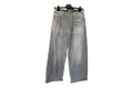 Balenciaga Charms Baggy Wide Leg Jeans